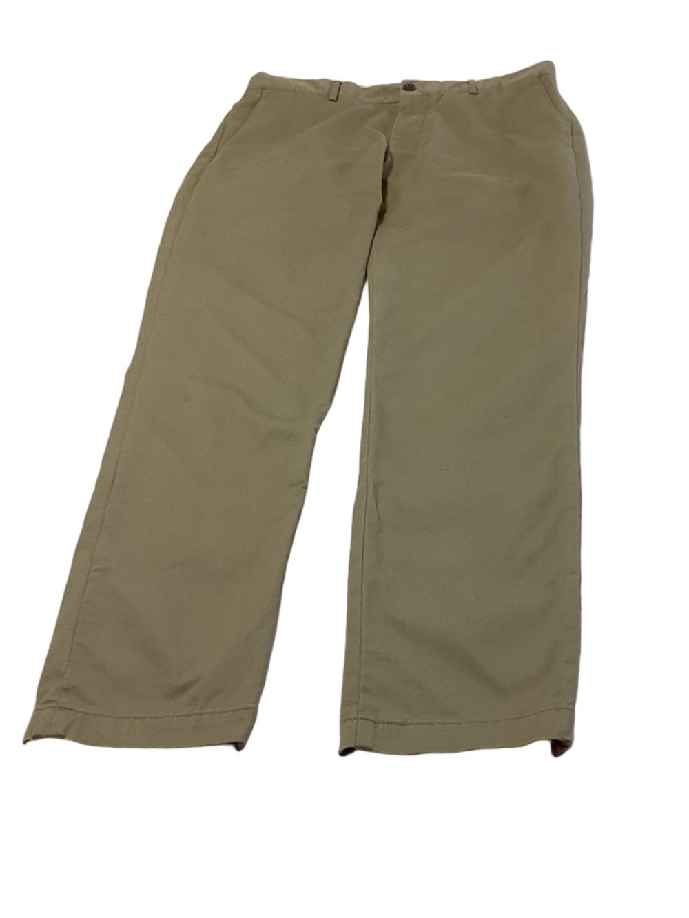 Club Monaco Mens Connor Stretch Modern Slim Fit Chino Pants Tan 32x32 Khaki
